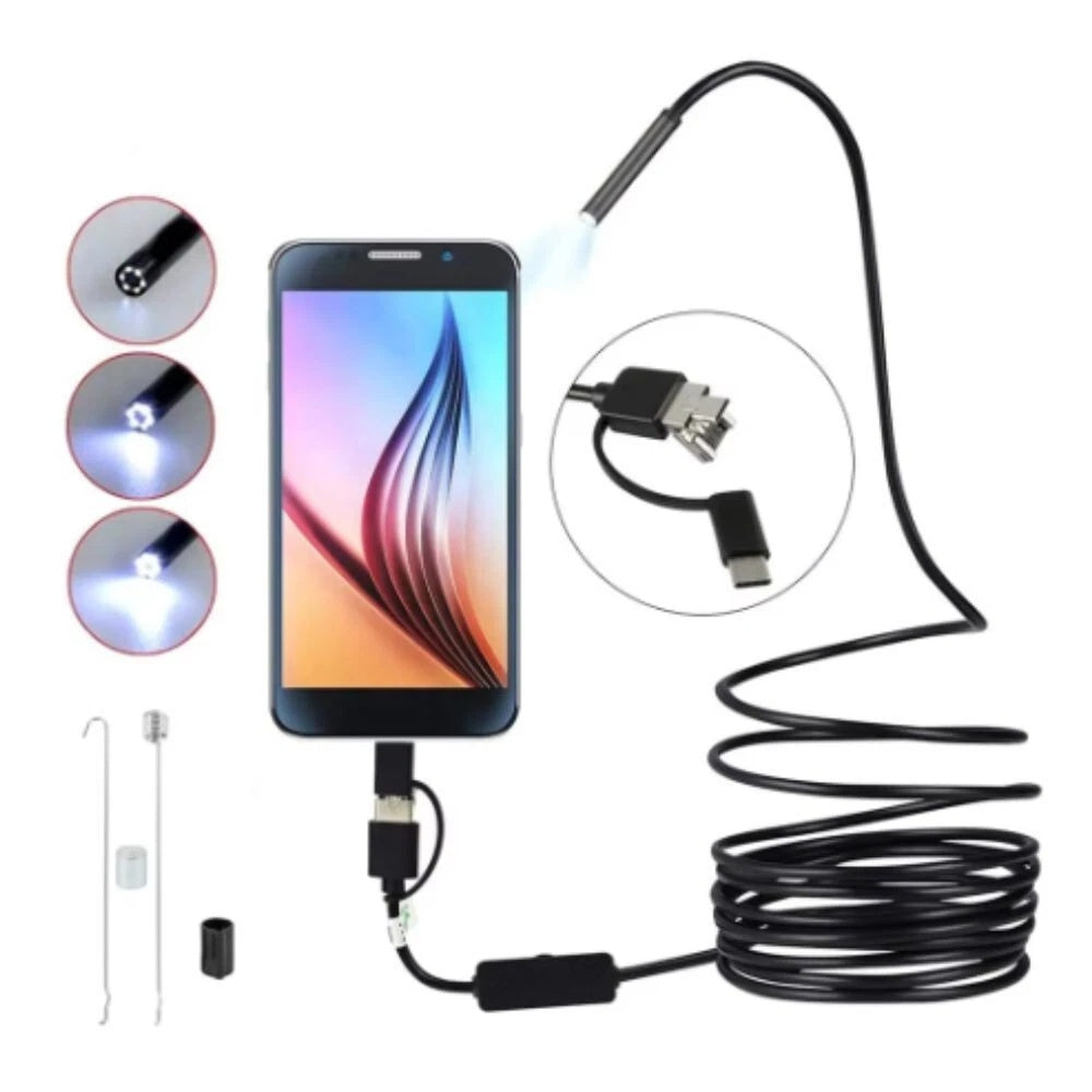 كاميرا إندوسكوب (camera endoscope )